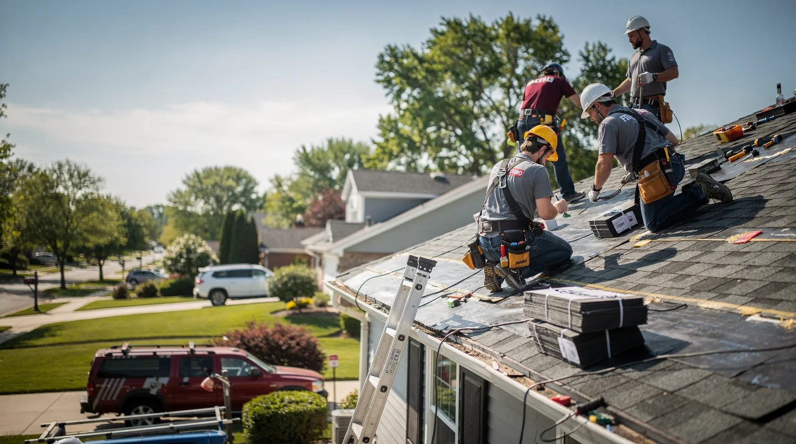 Roof Repair in Pleasant Hill, LA around you
